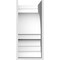 Ekena Millwork Standard Diane Architectural Grade PVC Corbel, 5"W x 12"D x 12"H CORP05X12X12DIA - alternate 4